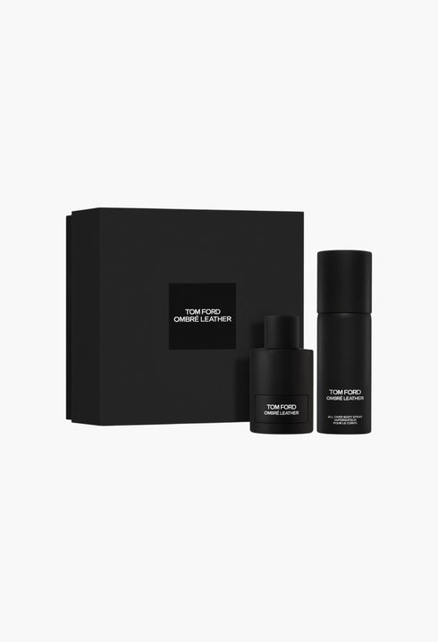 Ombré Leather Eau de Parfum Set with All Over Body Spray - GLAM MODA